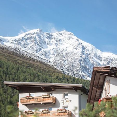 Hotel Alpin Garni Die Kleine Post Solda Exterior foto