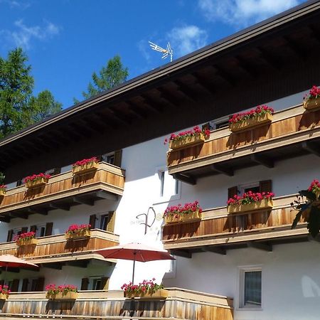 Hotel Alpin Garni Die Kleine Post Solda Exterior foto