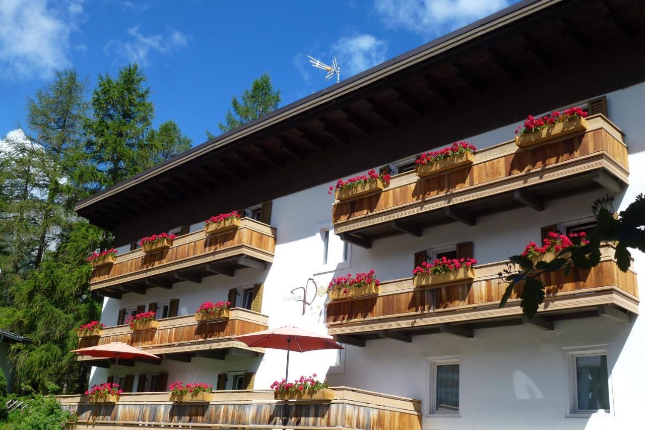 Hotel Alpin Garni Die Kleine Post Solda Exterior foto