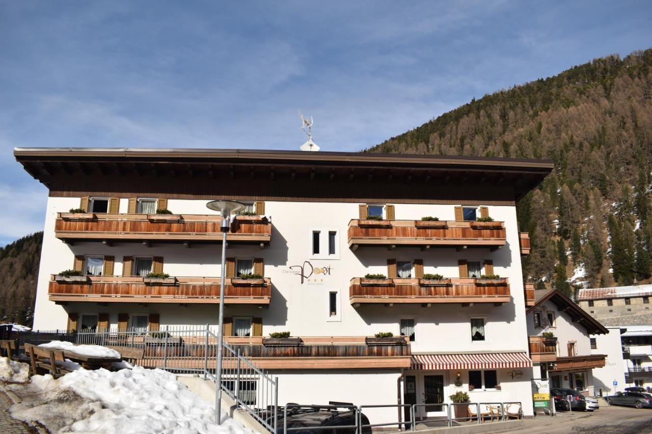 Hotel Alpin Garni Die Kleine Post Solda Exterior foto